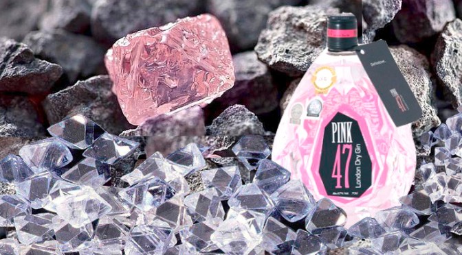ginebra premium pink 47