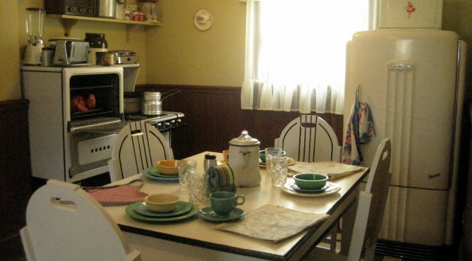 Kitchen at A Christmas Story House